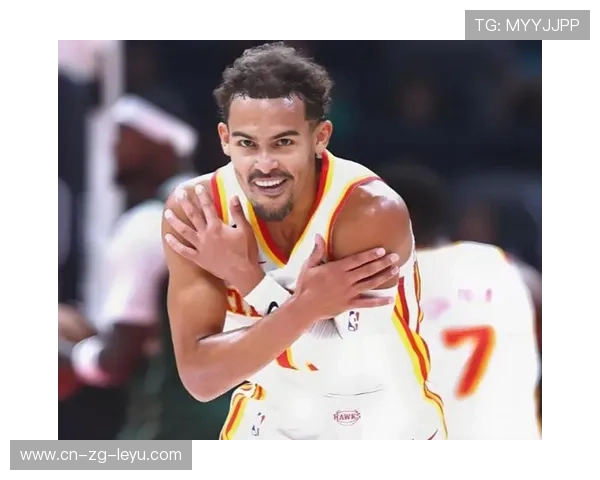 亚特兰大老鹰被追分时，特雷杨稳稳回应